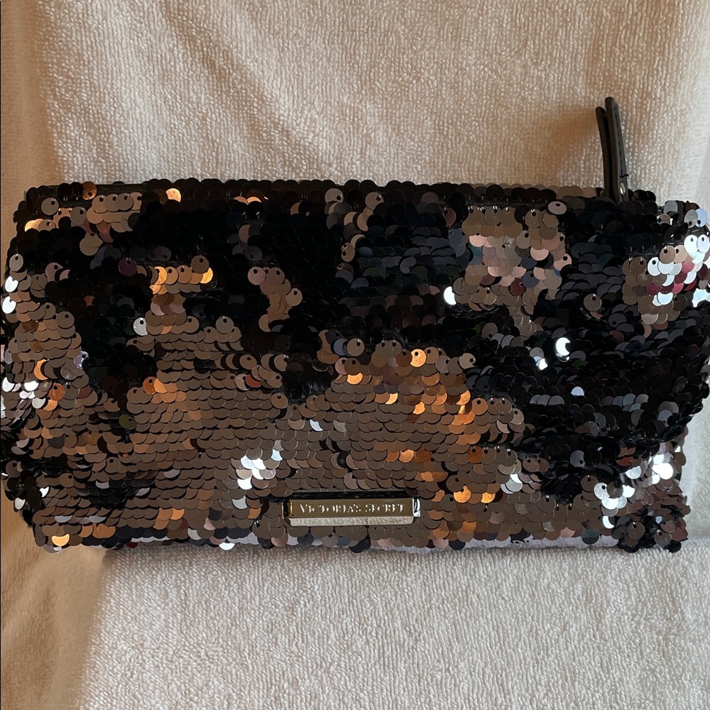 Victoria Secret Sequin Clutch